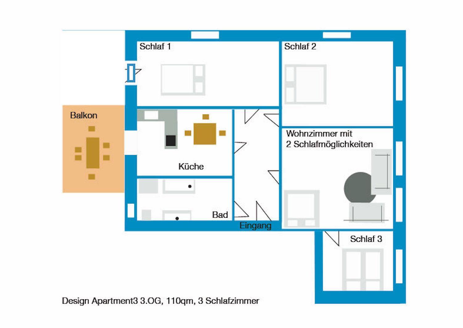 Design Apartments "Hier War Goethe Nie" Weimar  Eksteriør billede