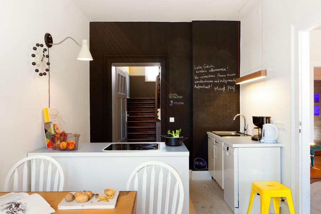 Design Apartments "Hier War Goethe Nie" Weimar  Værelse billede